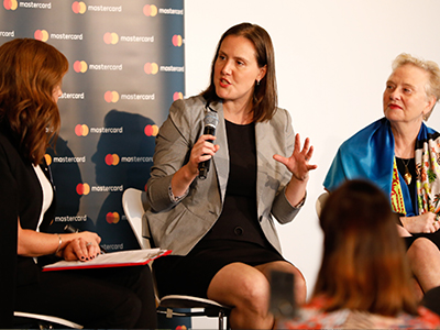 Photo of Kelly O'Dwyer as the assistent treasurer